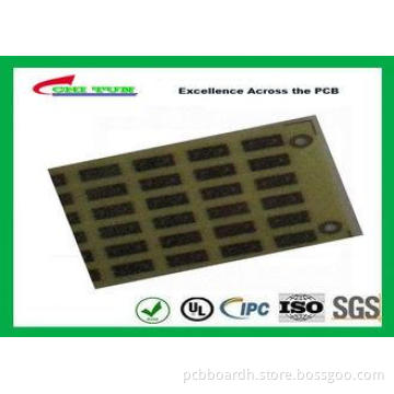 1.6mm FR4 Single Sided PCB FR4 Surface Finish Immersion Sli